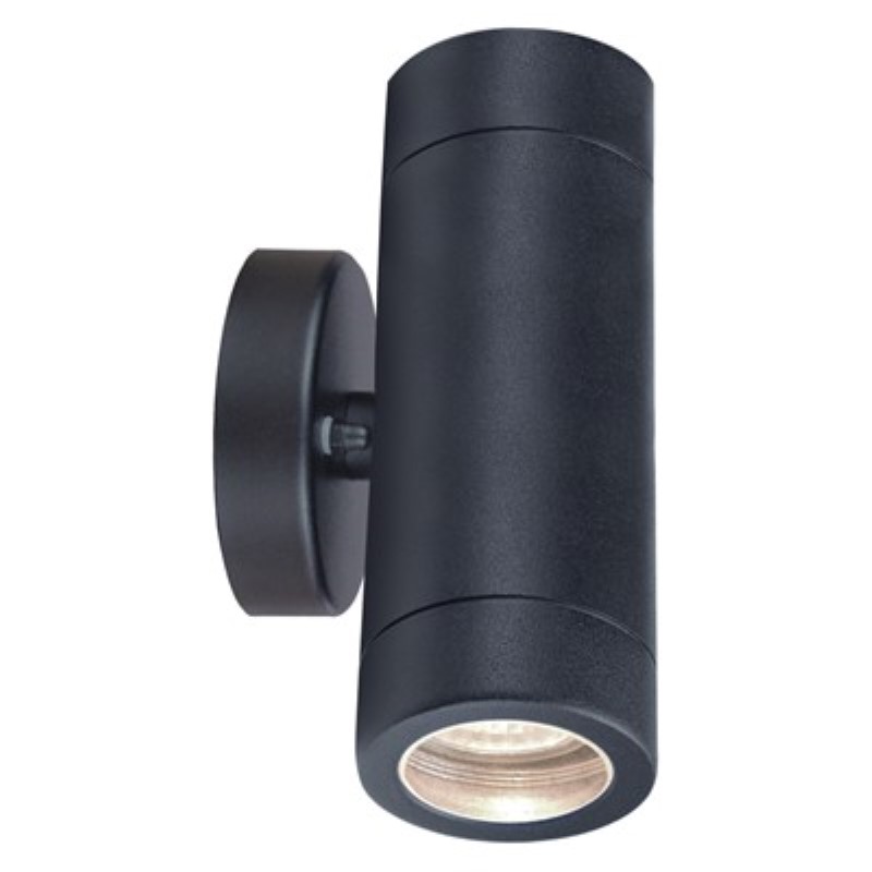 Up/Down Wall Light BLACK - Click Image to Close